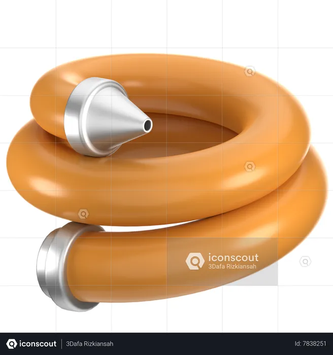 Garden Hose  3D Icon