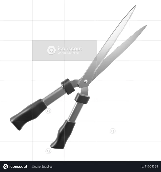 Garden Scissor  3D Icon