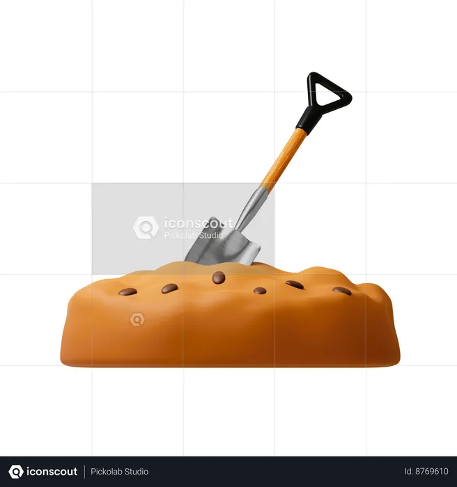 Gardening Tool  3D Icon