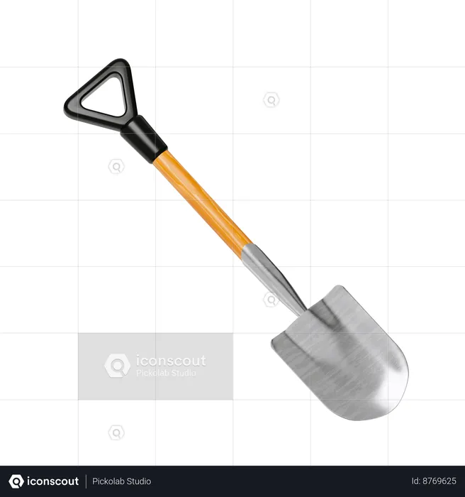 Gardening Tool  3D Icon