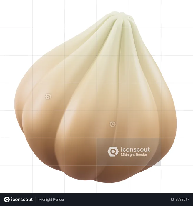 Garlic  3D Icon