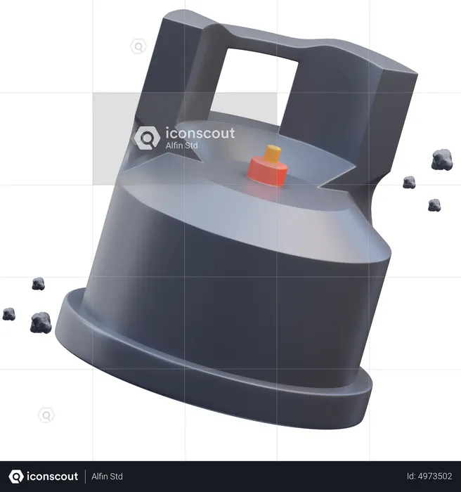 Gas  3D Icon
