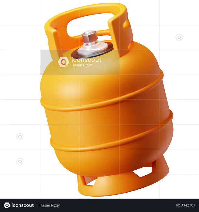 Gas  3D Icon