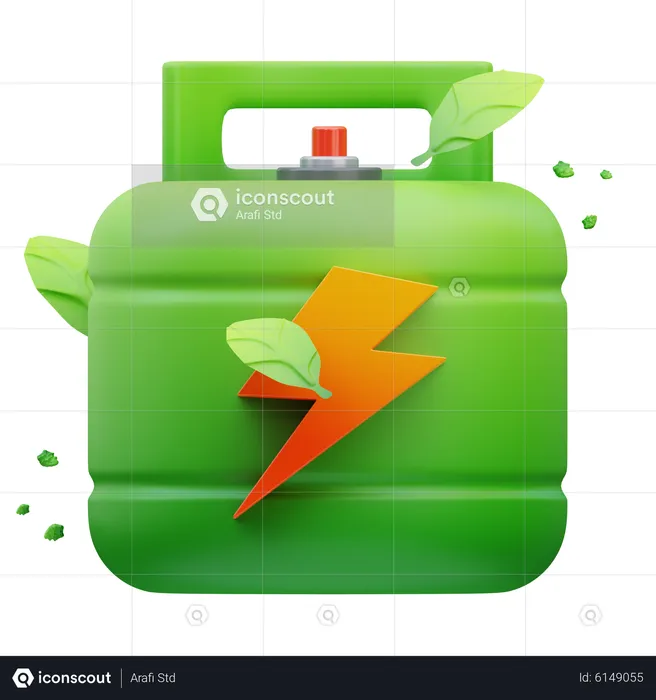 Gas  3D Icon