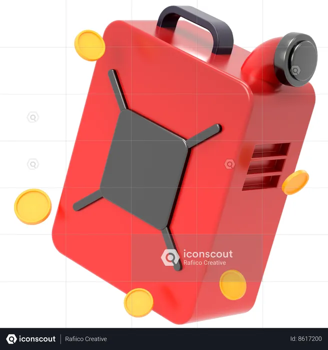 Gas Fee  3D Icon