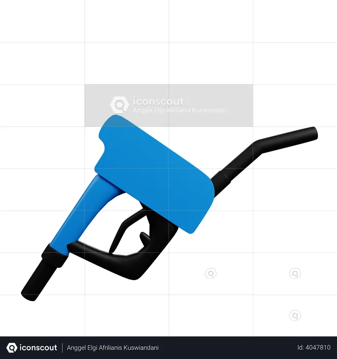 Cable de gasolina  3D Illustration