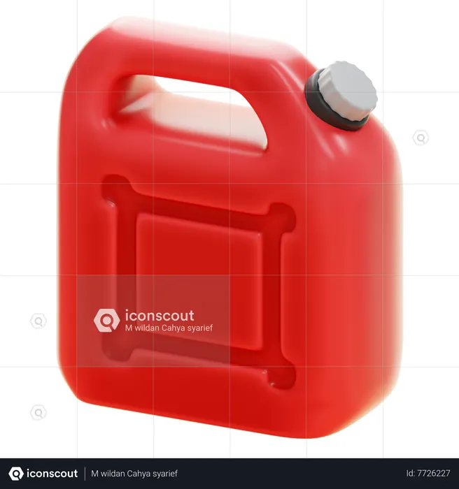 GASOLINE  3D Icon