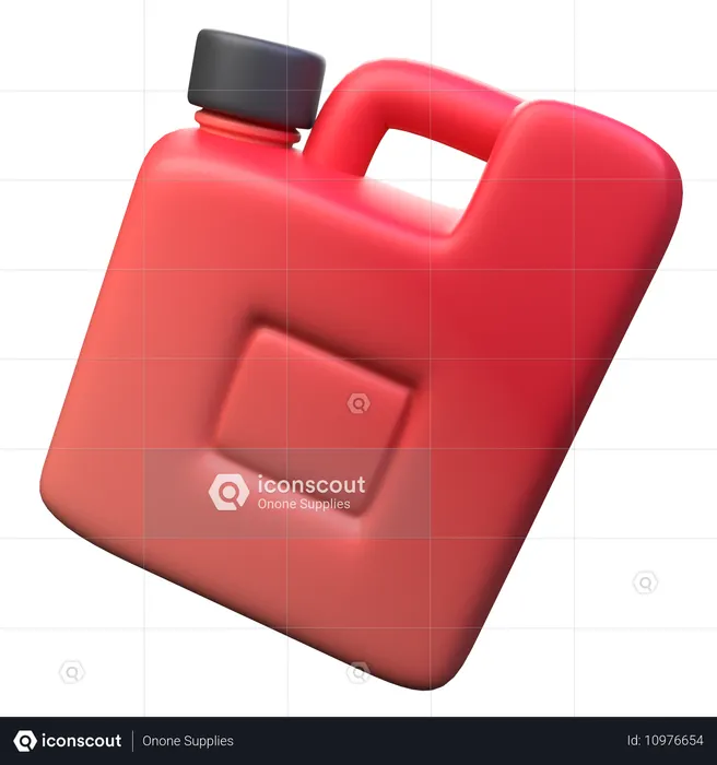 Gasoline  3D Icon