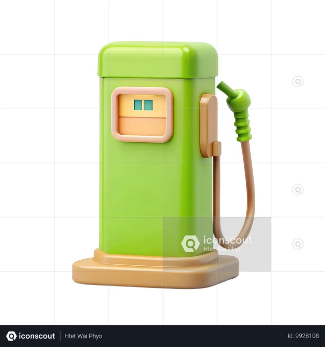 Gasoline Pump  3D Icon