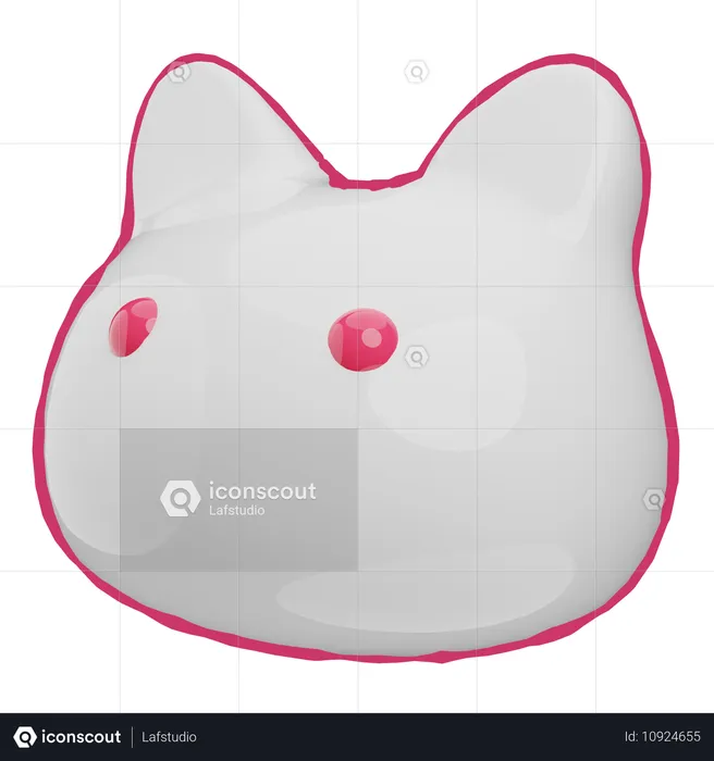 Gato  3D Icon