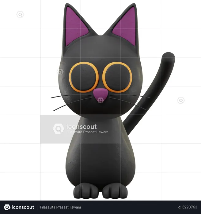 Gato Gato  3D Icon