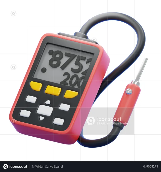 GAUSSMETER  3D Icon