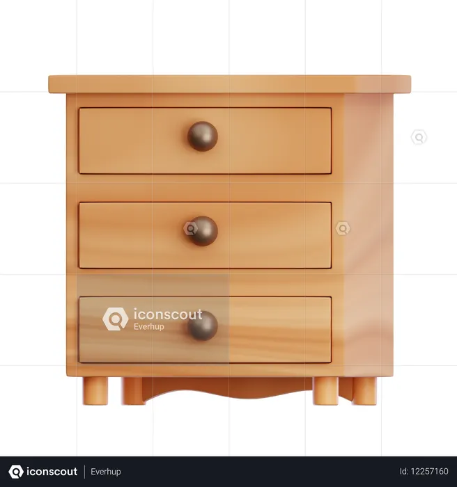 Gavetas  3D Icon