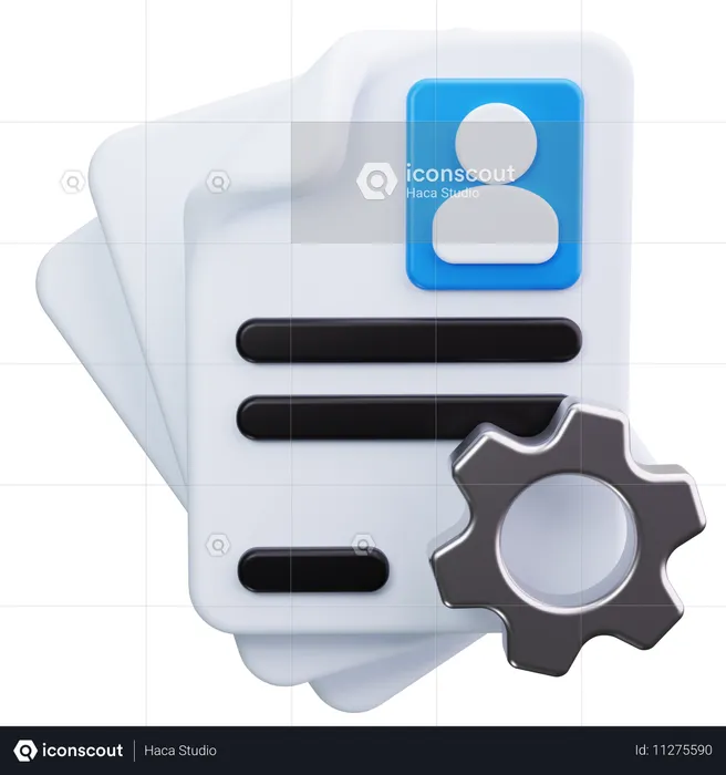 Gear  3D Icon