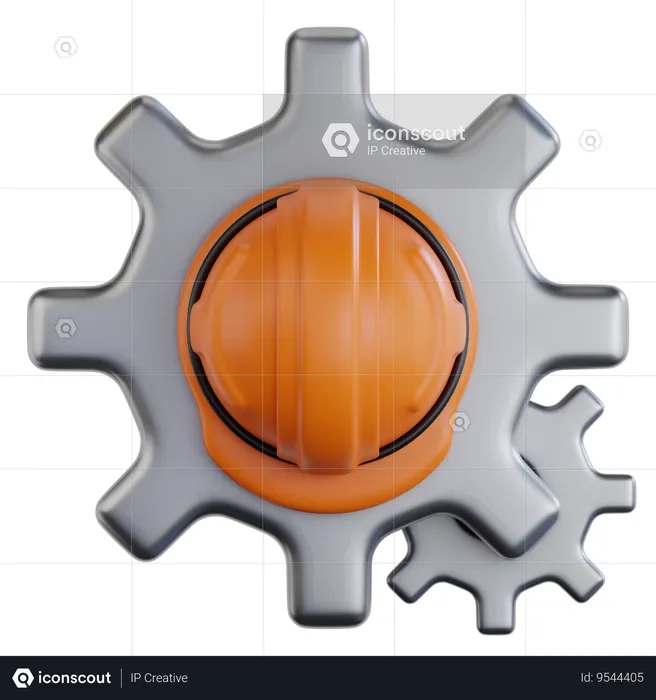 Gear  3D Icon