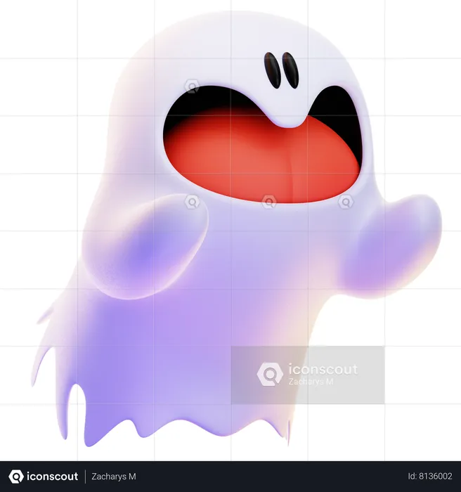 Babygeist  3D Icon