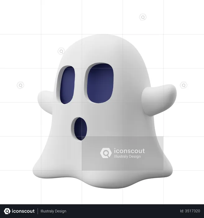 Geist  3D Icon