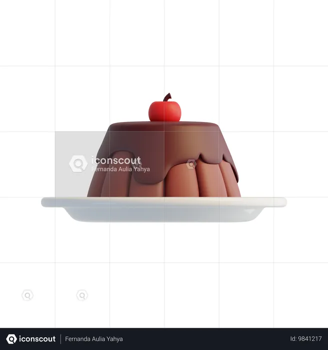 Gelatina  3D Icon