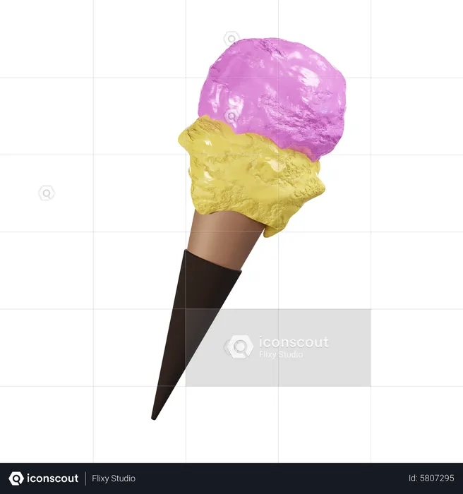 Gelatto  3D Icon