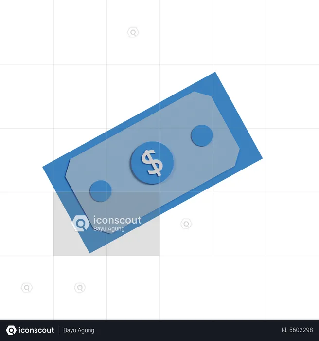 Geld  3D Icon