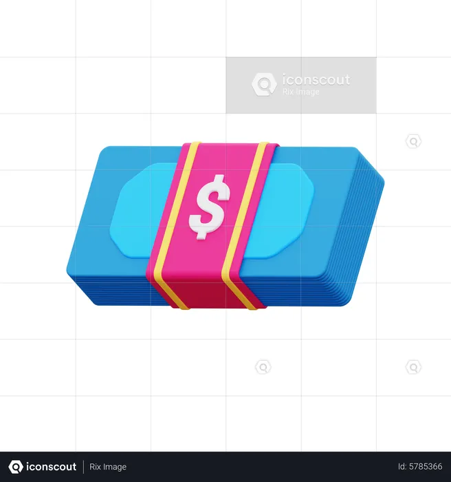 Geld  3D Icon