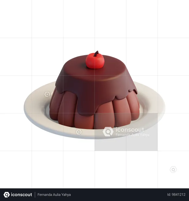 Gelee  3D Icon