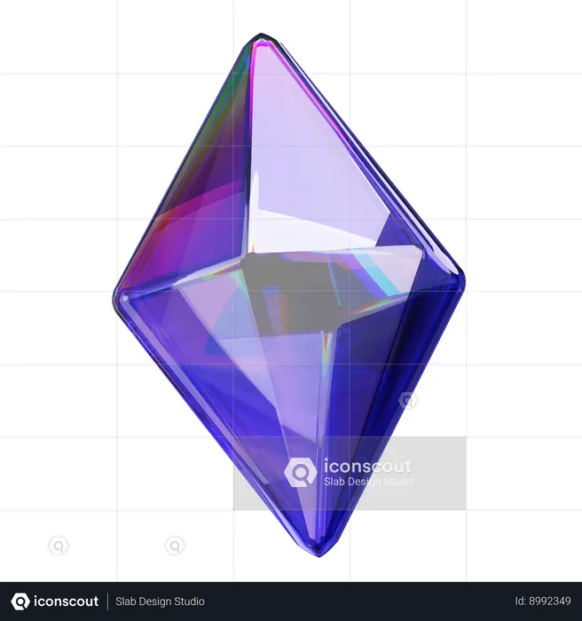 Gem  3D Icon