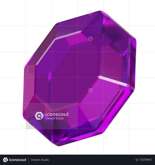 Gem  3D Icon