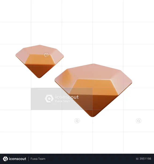 Gem  3D Icon
