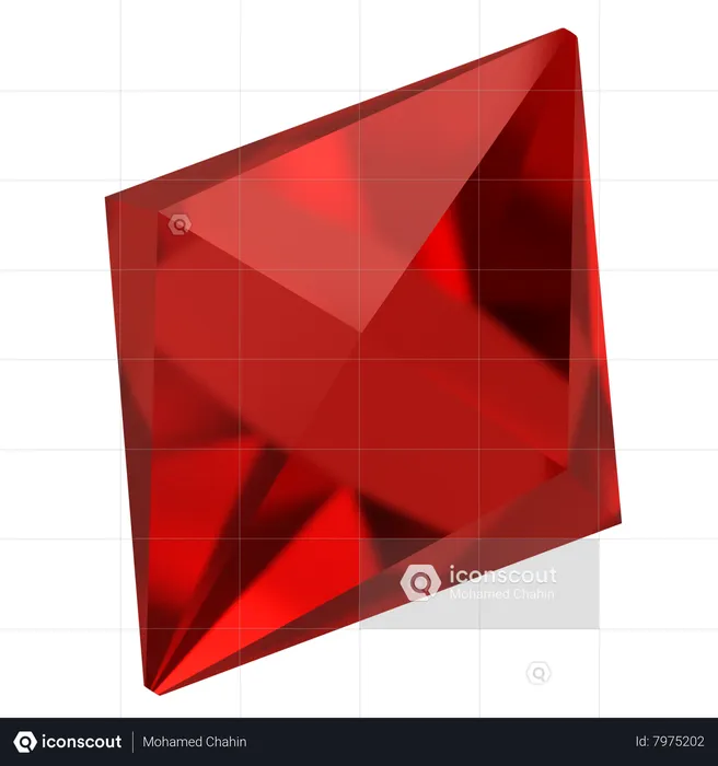 Gem  3D Icon