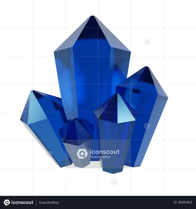 Gemstone  3D Icon