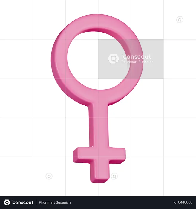 Gender Sign  3D Icon