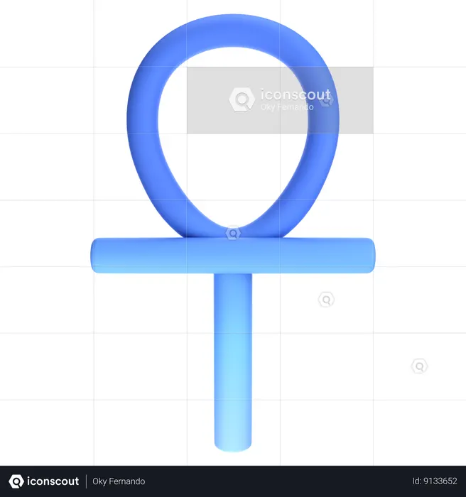 Gender Symbol  3D Icon