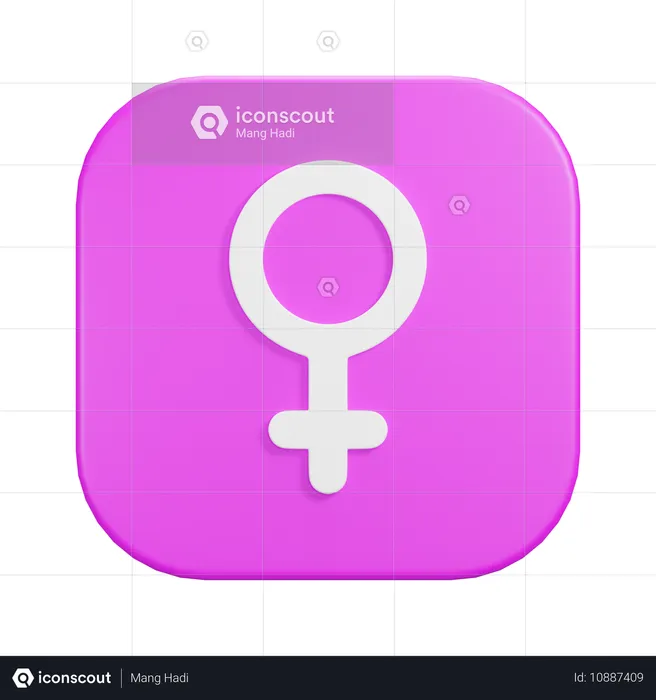 Gender Symbol  3D Icon