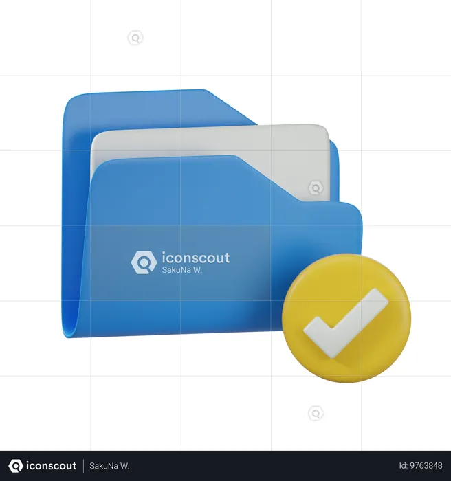 Freigegebener Ordner  3D Icon