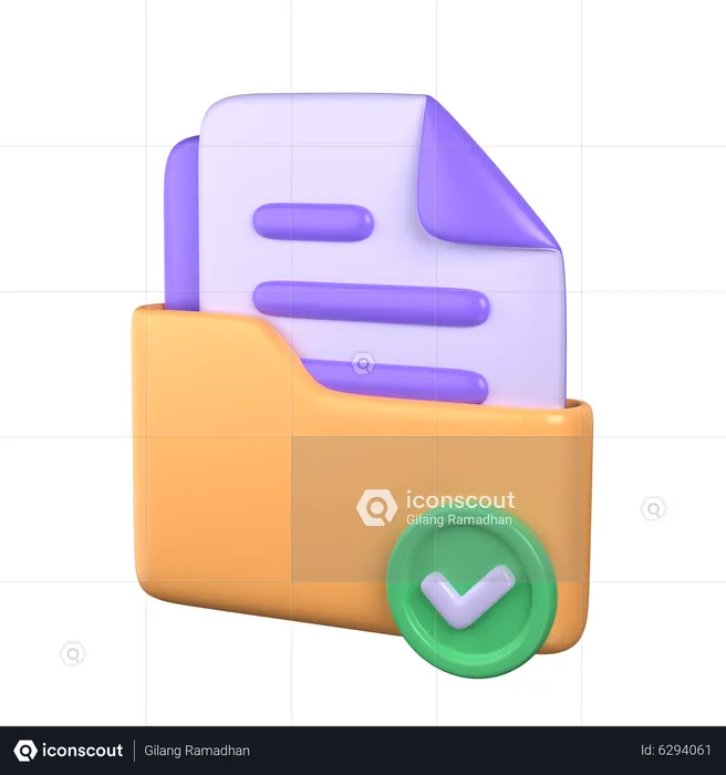 Freigegebener Ordner  3D Icon