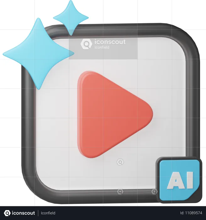 Tienes generador de video  3D Icon