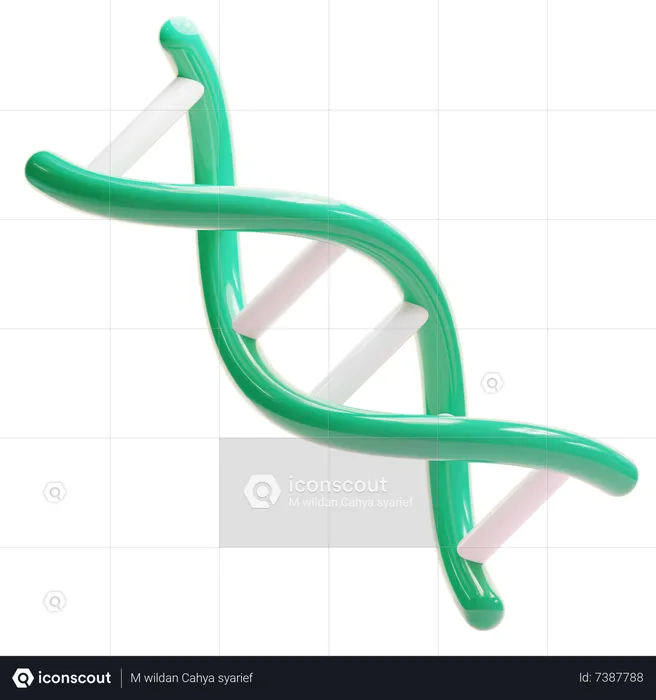 GENES  3D Icon