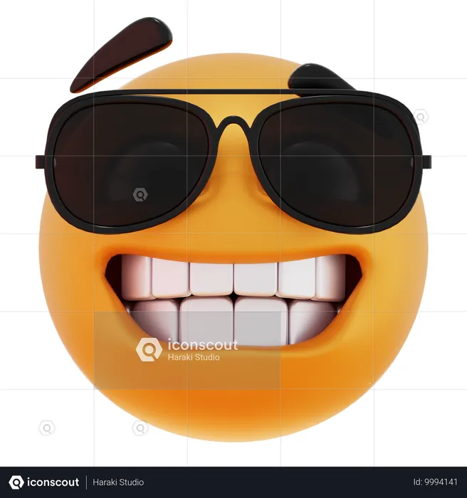 Frío Emoji 3D Icon