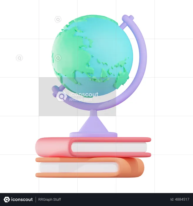 Geography  3D Icon