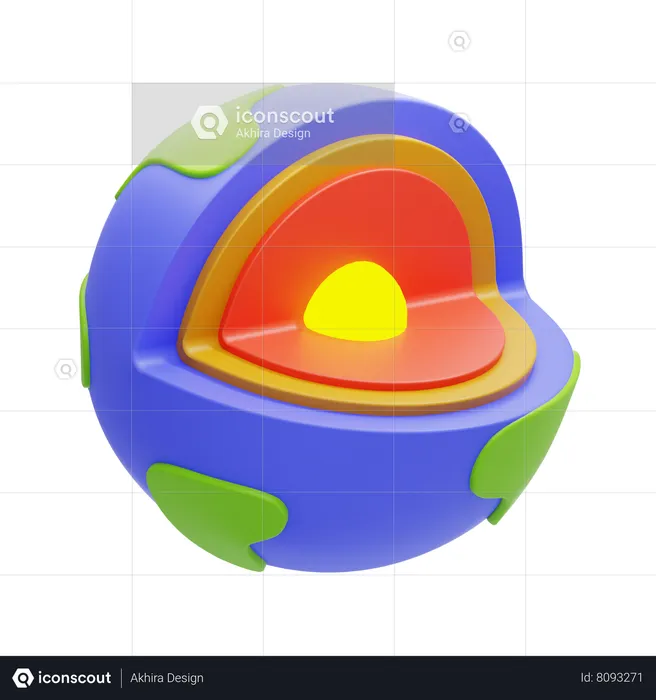 GEOLOGY  3D Icon