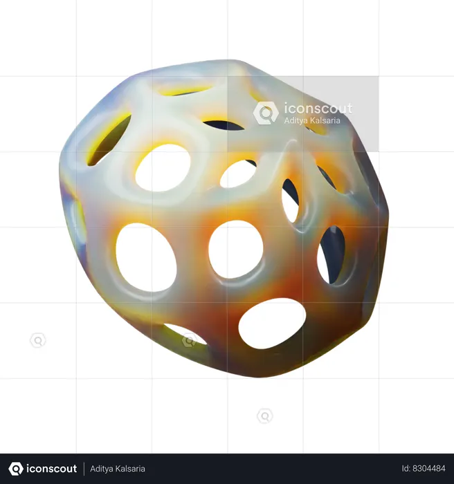 GeomeTrifolds  3D Icon