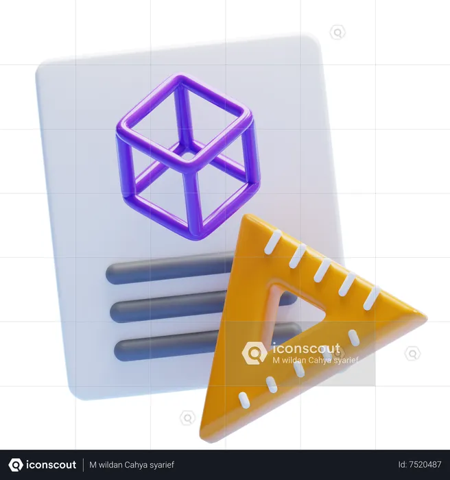 GEOMETRY  3D Icon