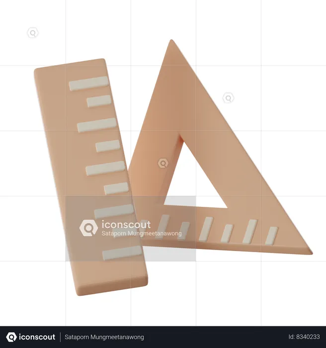 Geometry Tool  3D Icon