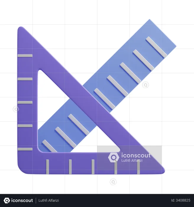 Geometry Tool  3D Illustration