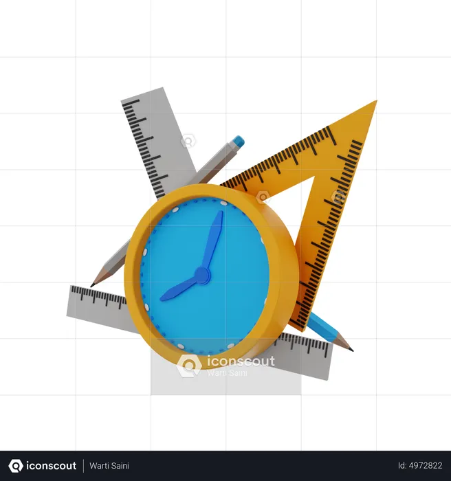 Geometry Tools  3D Icon