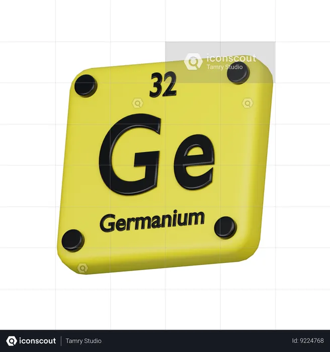 Germanium  3D Icon