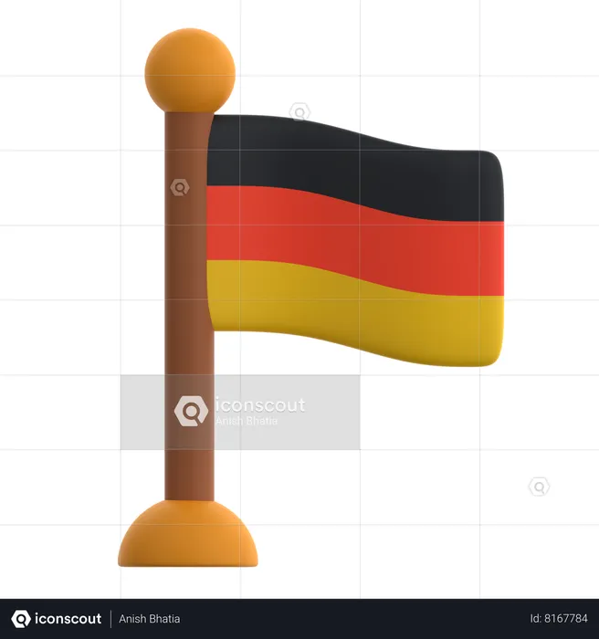 Germany  3D Icon