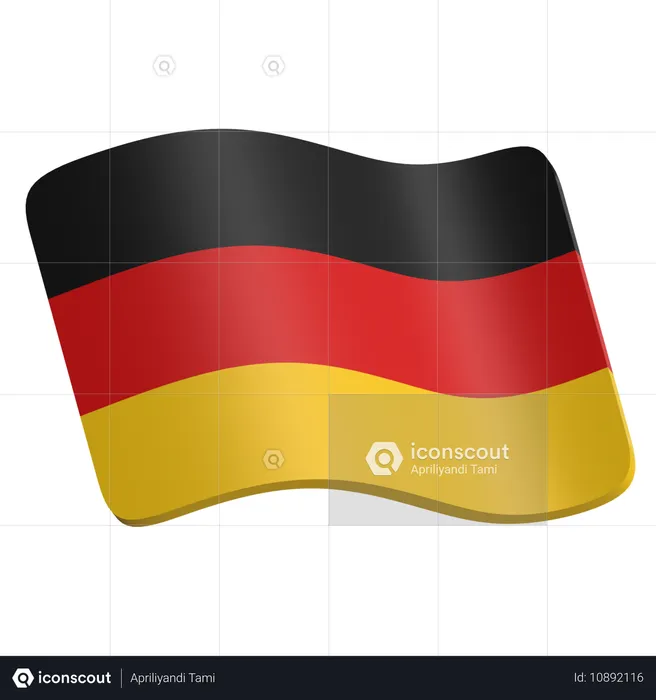 Germany  3D Icon