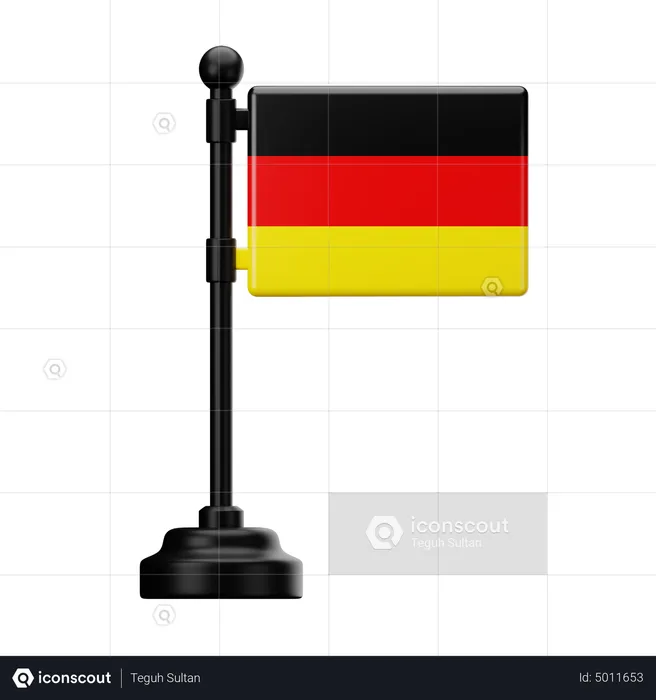 Germany Flag Flag 3D Icon